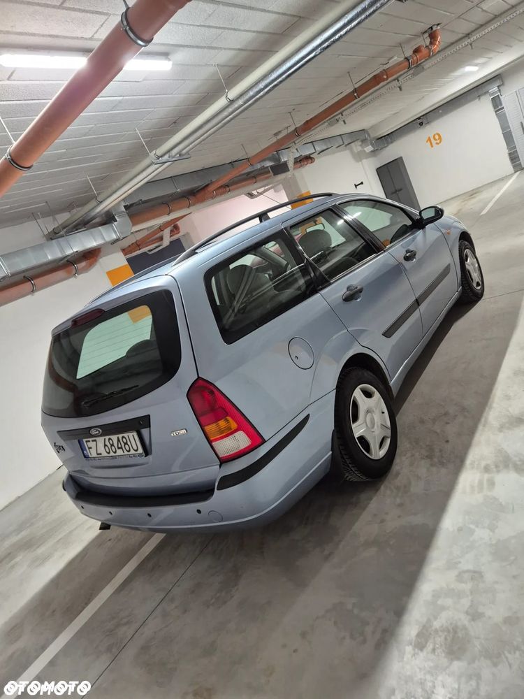 Ford Focus 1.8 TDCi FX Silver - 5