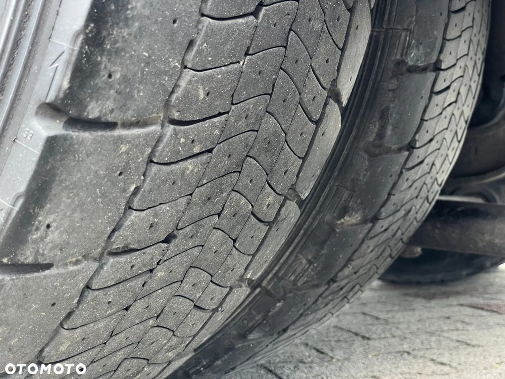 MAN TGX 18.420 / PRZEJAZDOWY / ZESTAW TANDEM 120M3 / 7,75 M + 7,75 M - 18