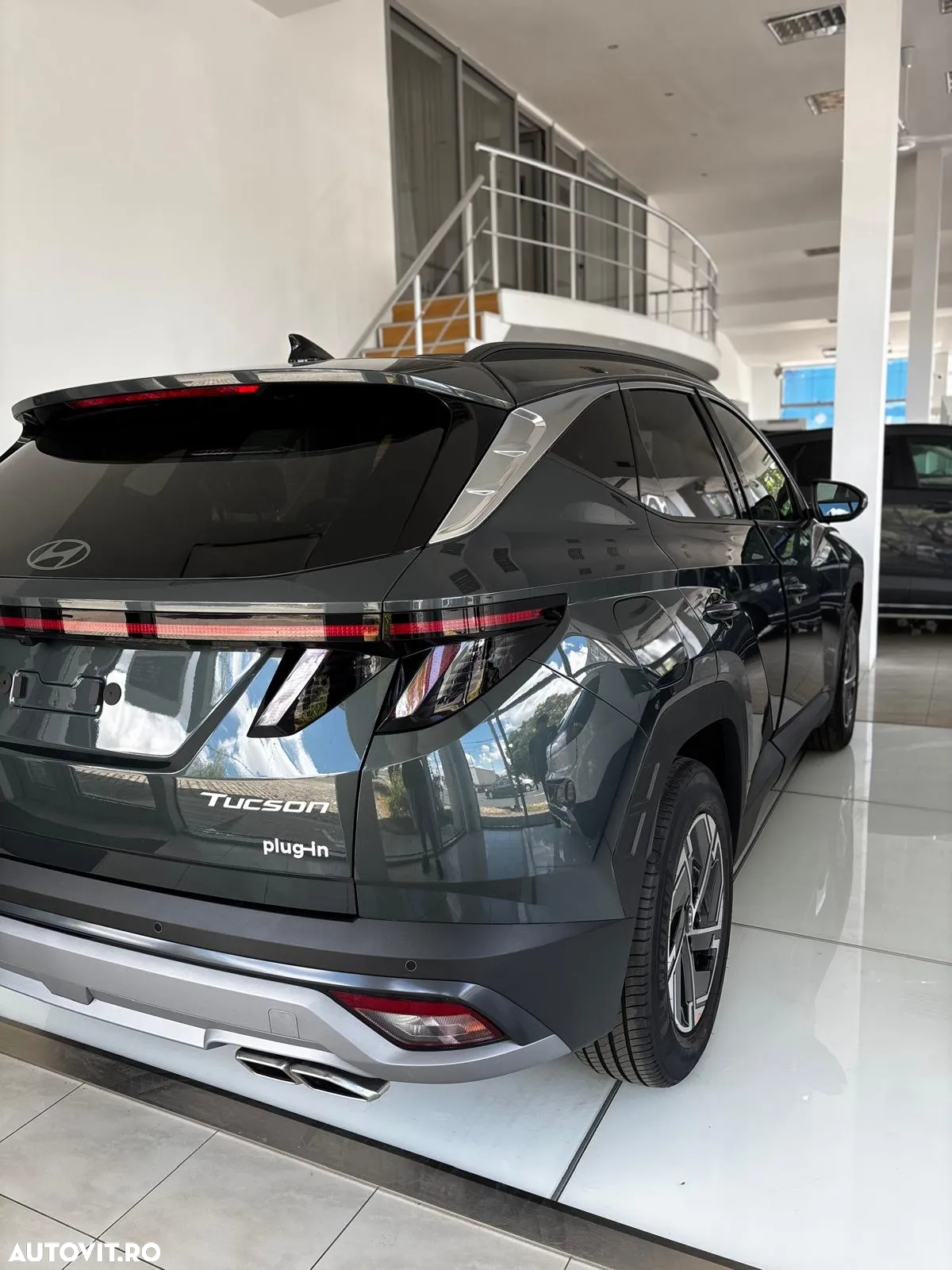 Hyundai Tucson 1.6 l 252 CP 4WD 6AT PHEV Style - 12