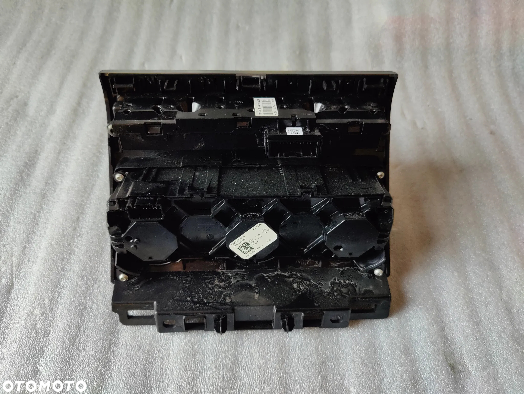 RENAULT ZOE II PANEL KLIMATYZACJI 275102991R - 5
