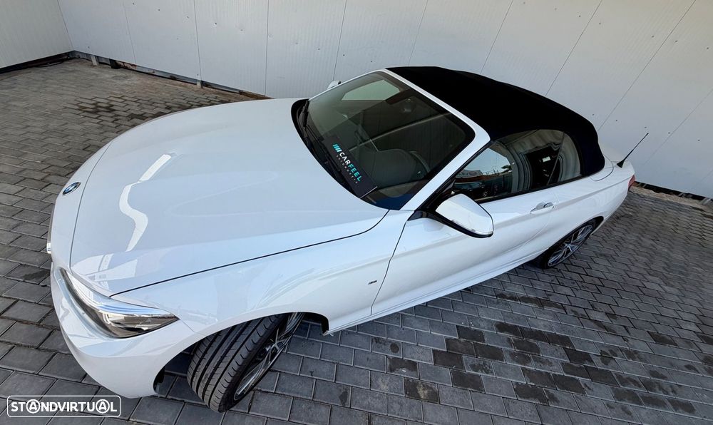 BMW 218 i Cabrio Pack M Auto - 23