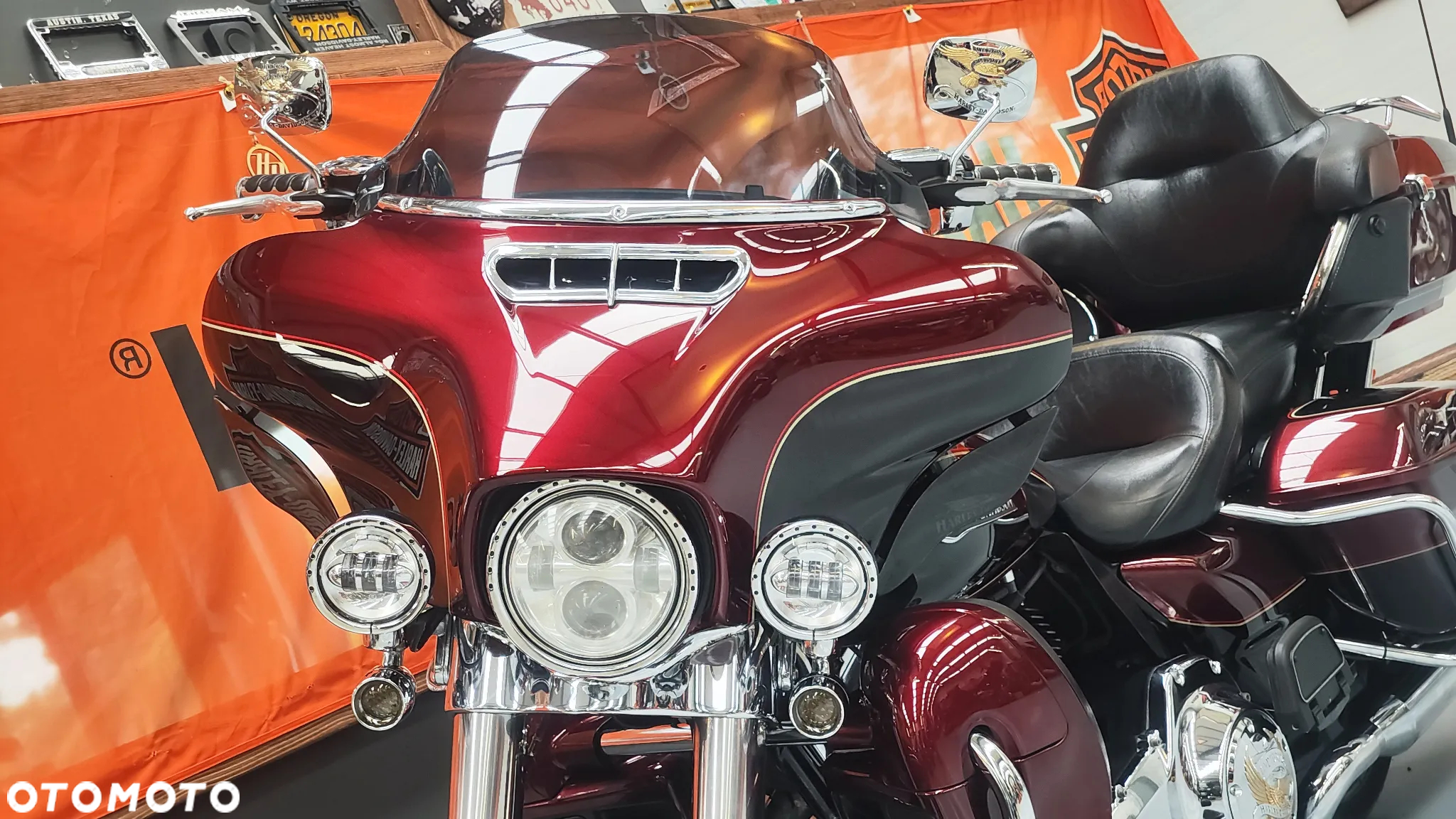 Harley-Davidson Touring Ultra Limited - 20