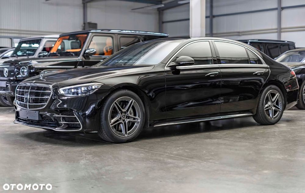 Mercedes-Benz Klasa S 500 4Matic L 9G-TRONIC - 5