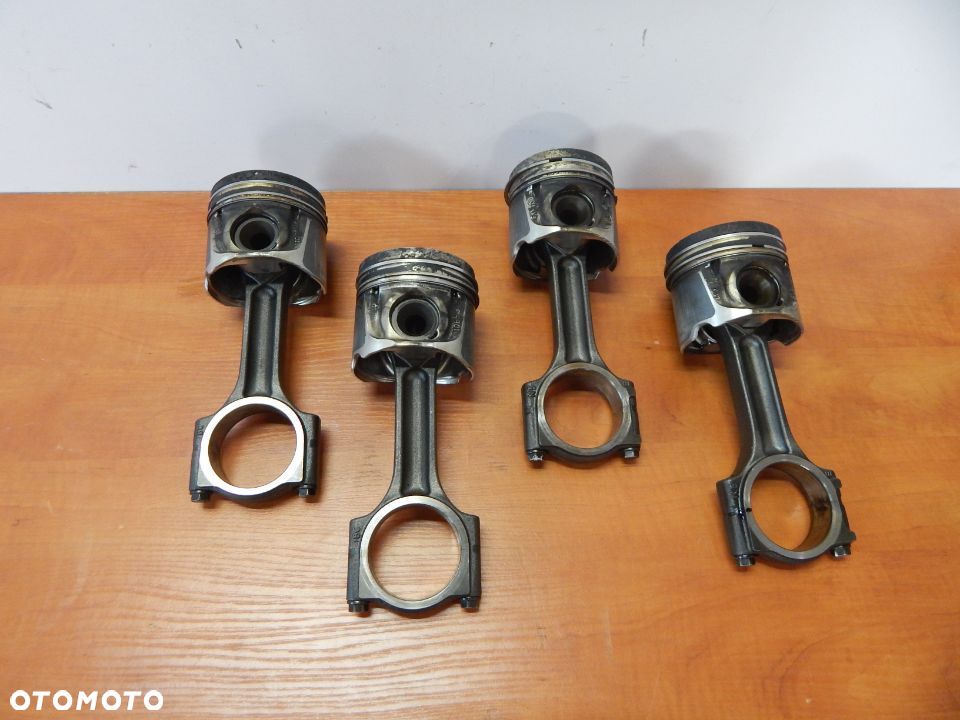 Tłok korbowód korba 2.0 dci TRAFIC vivaro primastar espace 07-14 Łuków części