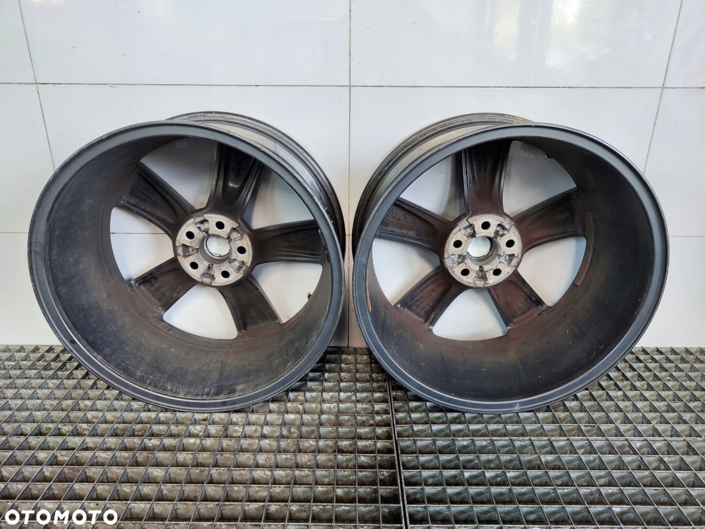 FELGI ALUFELGI RANGE ROVER LAND ROVER J8A2-1007-BB 5X108 R19 VOLVO 19 - 14