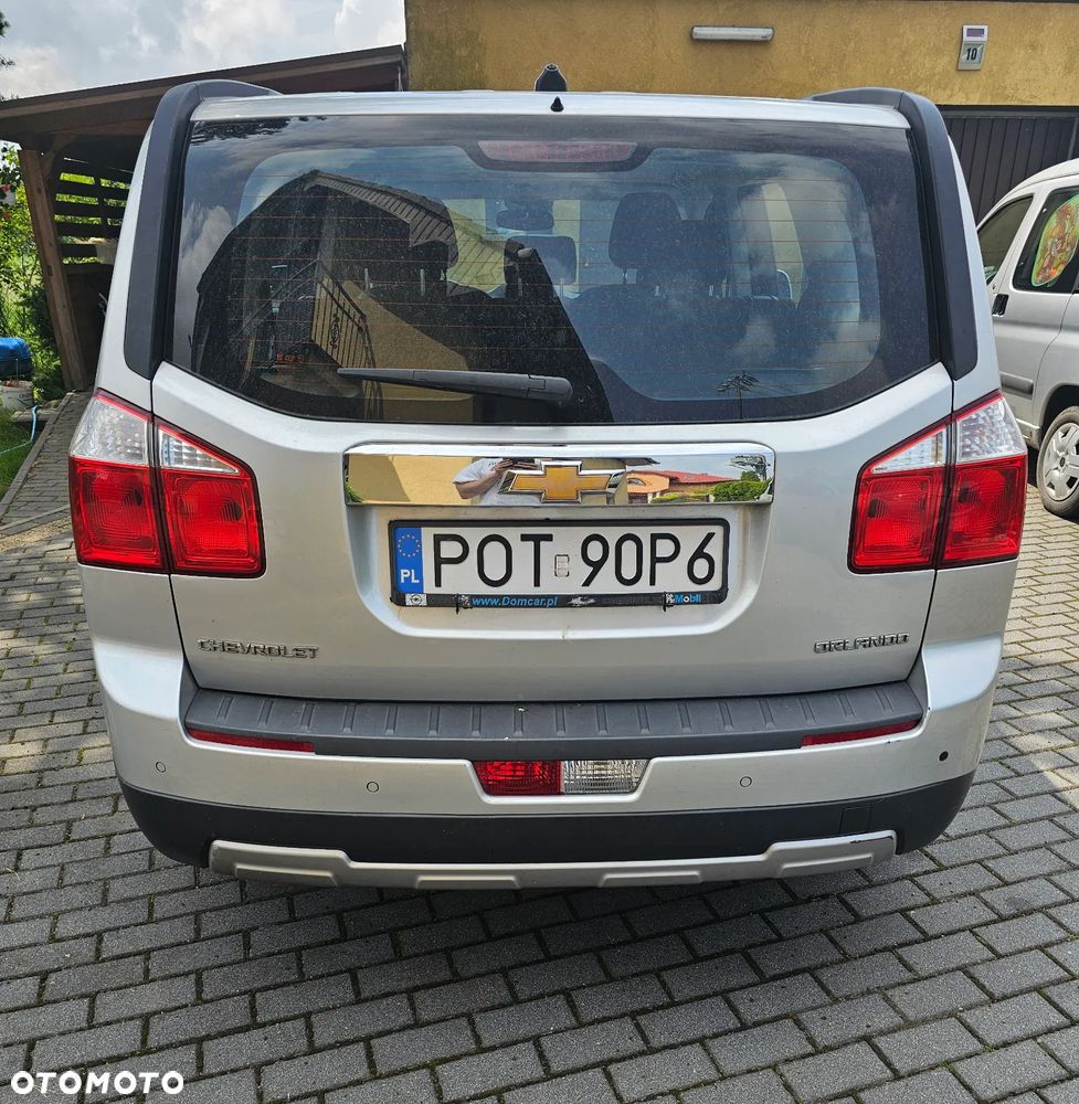 Chevrolet Orlando - 3