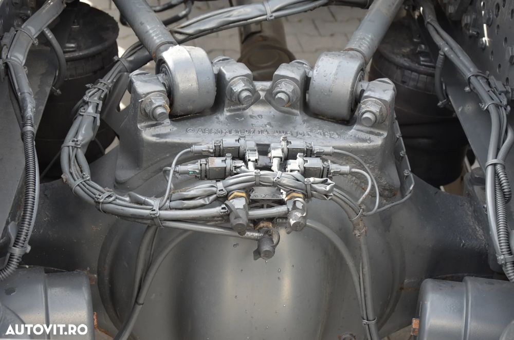 Mercedes-Benz ACTROS / ECOROLL / RADAR / HALOGENY / ASYSTENT / DE 6499 - 11