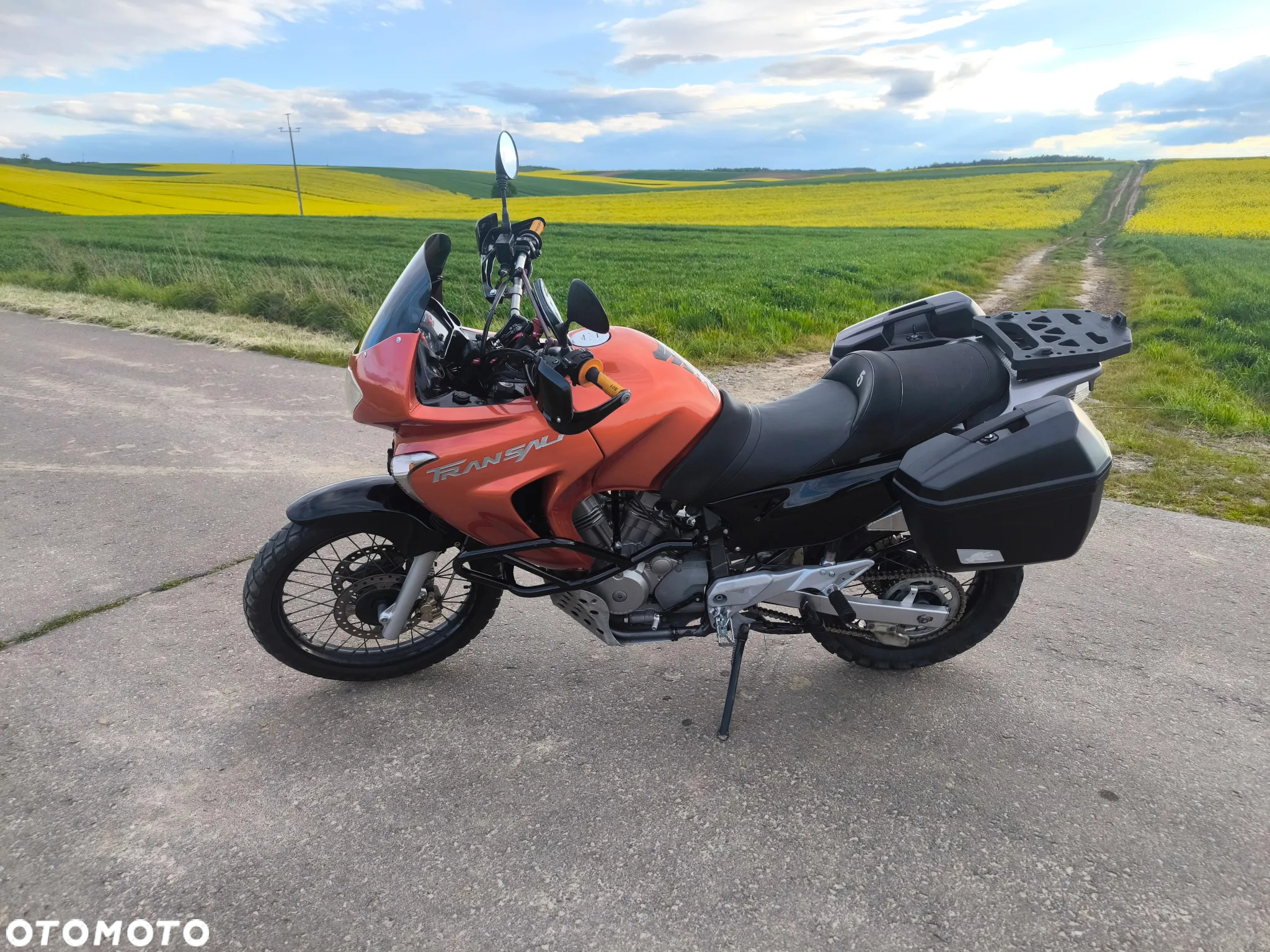 Honda Transalp - 3
