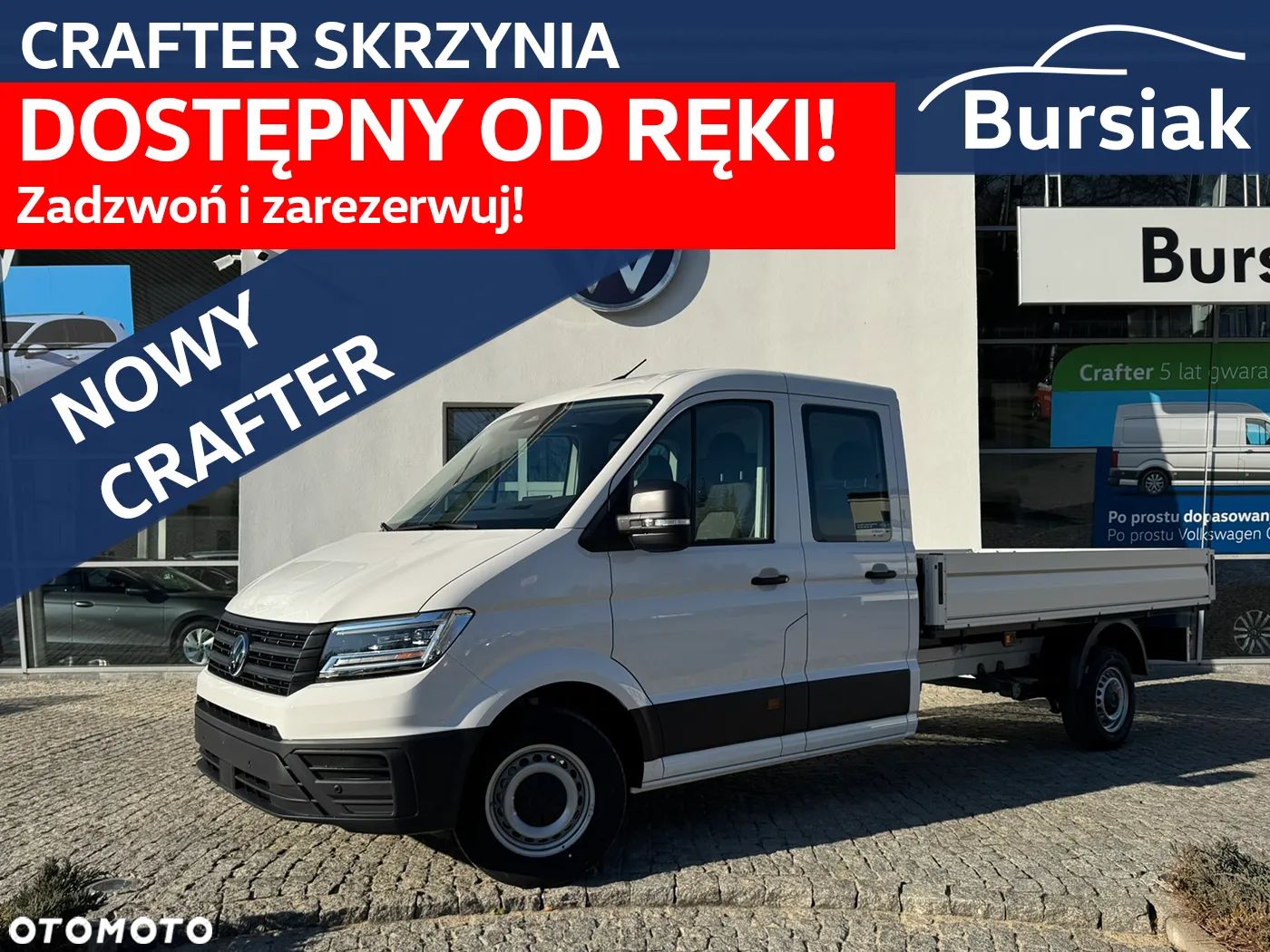 Volkswagen Crafter Skrzynia - 1