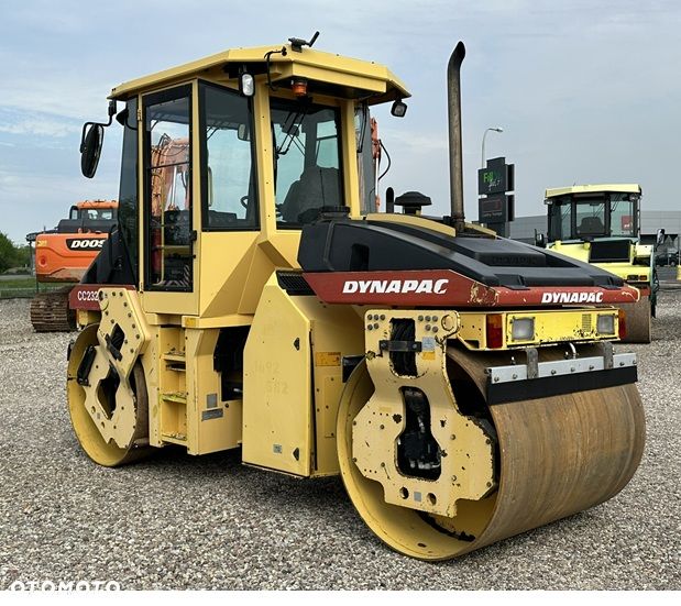 Dynapac CC232HF KUPIONY U POLSKIEGO DEALERA ! JEDEN WŁAŚCICIEL OD NOWOŚCI ! A2-BUD - 11