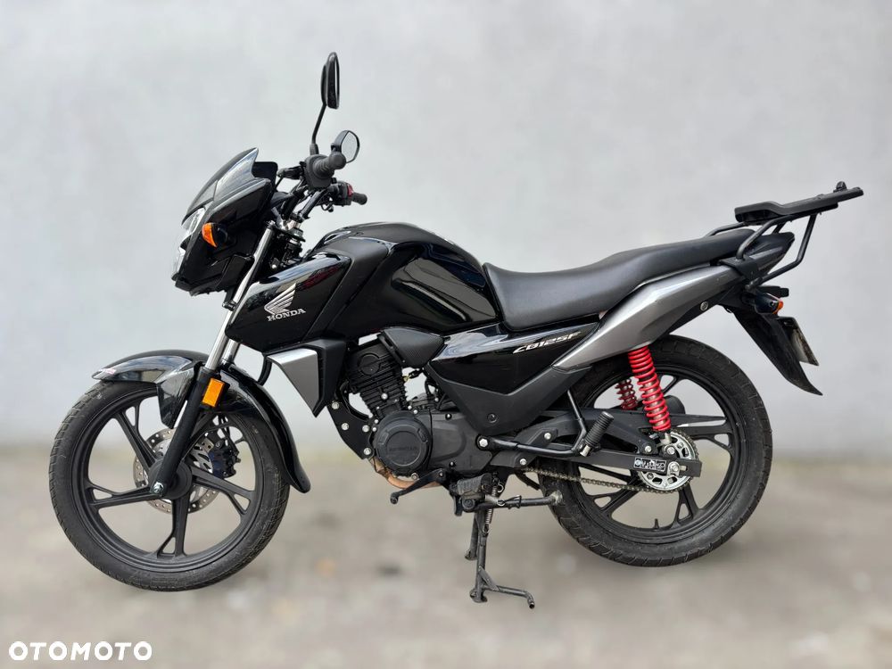 Honda CBF - 5