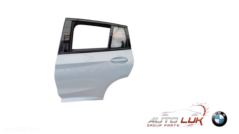 DRZWI LEWY TYŁ BMW G02 X4 X4M C4P W KOLOR - 1