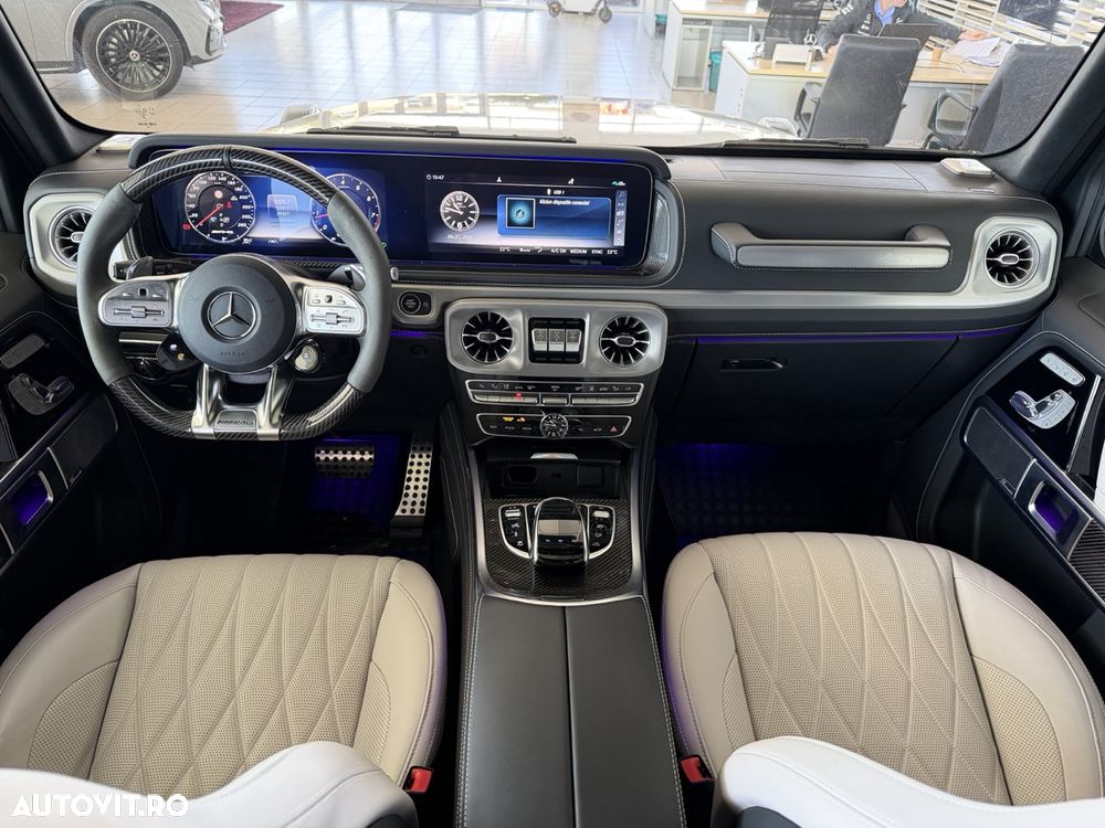 Mercedes-Benz G AMG 63 SW Long Aut. - 12