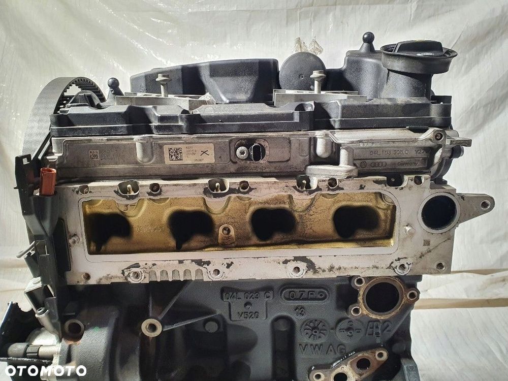 A3 8V GOLF VII LEON III 2.0 TDI CKF SILNIK KOMPLETNY BLOK SŁUPEK SUPER STAN - 5