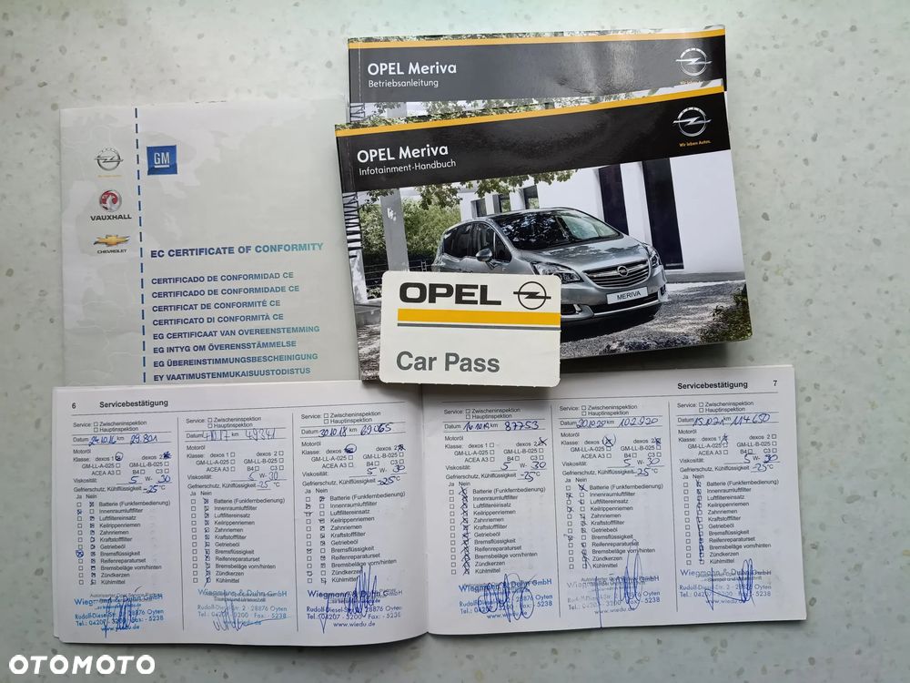 Opel Meriva 1.4 Automatik Active - 19