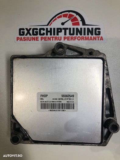 ECU Calculator motor Opel Astra H 1.6 55562549 FHDP Z16XEP MT35E 2.3 - 1