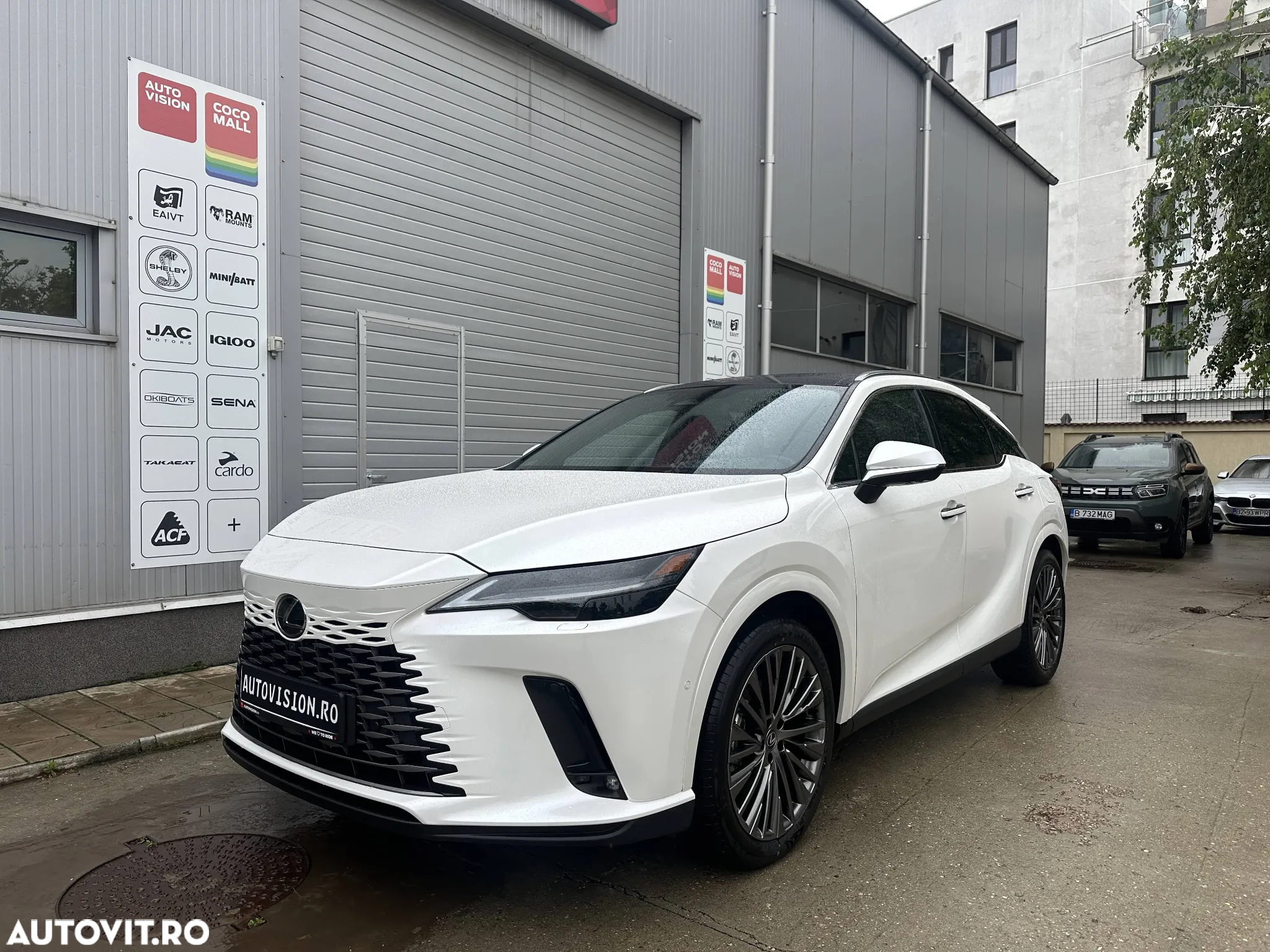 Lexus Seria RX 350h (hybrid) Luxury Line - 2