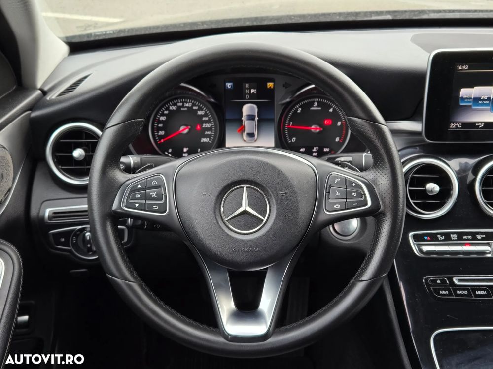 Mercedes-Benz C 180 (BlueTEC) d 7G-TRONIC Exclusive - 7