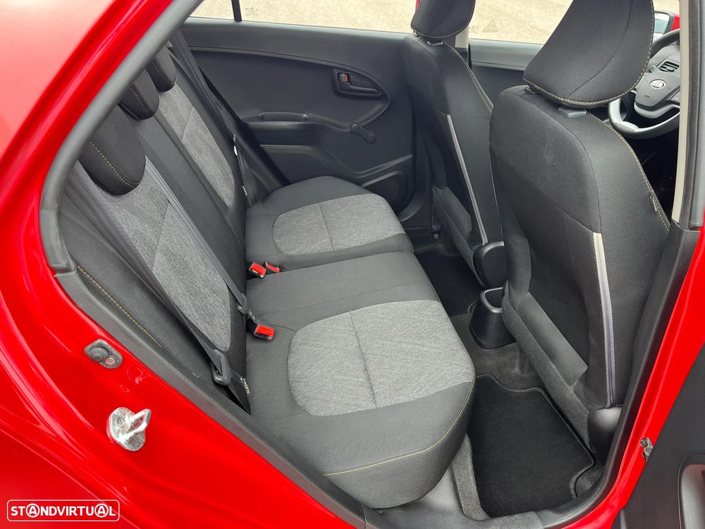 Kia Picanto 1.0 CVVT EX GPL - 13