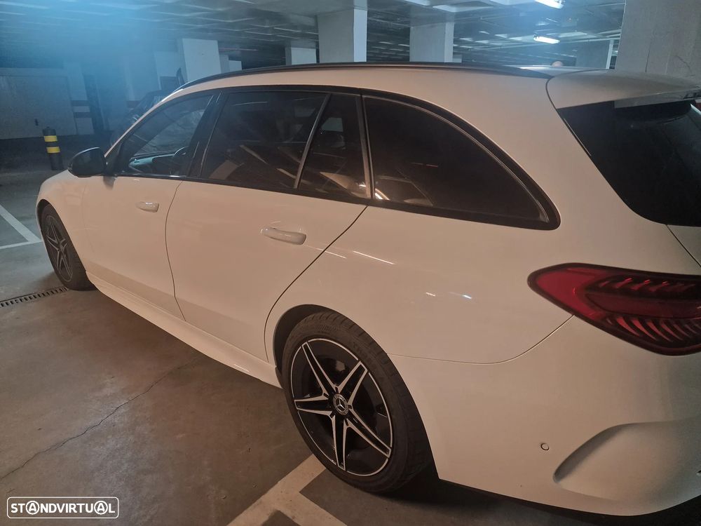 Mercedes-Benz C 300 d AMG Line - 11