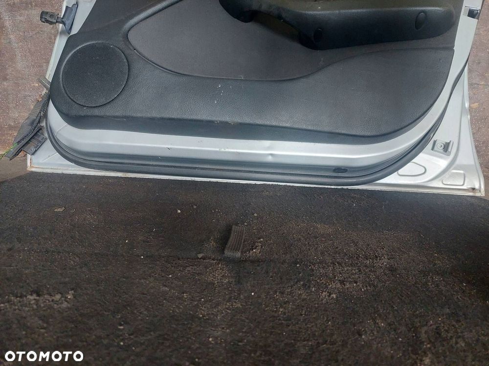 DRZWI KOMPLETNE PRAWY PRZÓD BMW E46 LIFT 354/7 TITANSILBER METALLIC - 7