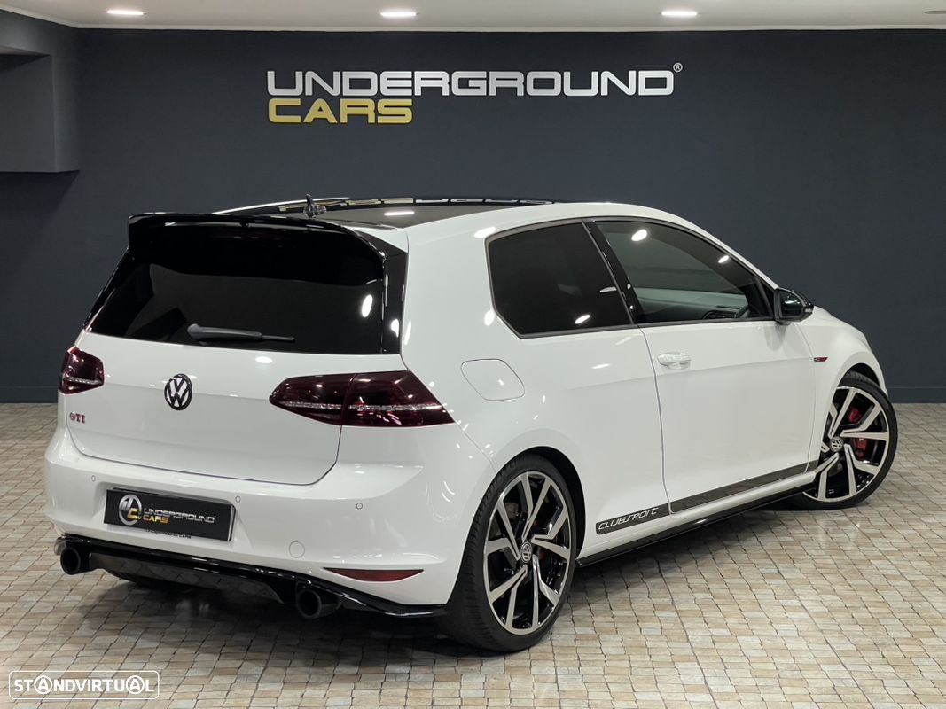 VW Golf GTI Clubsport DSG - 7