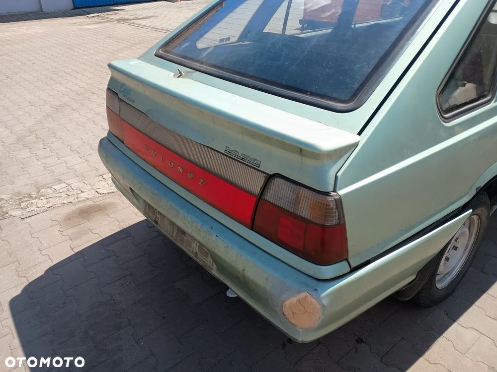 Maska, pokrywa silnika Polonez Caro, Części - 2