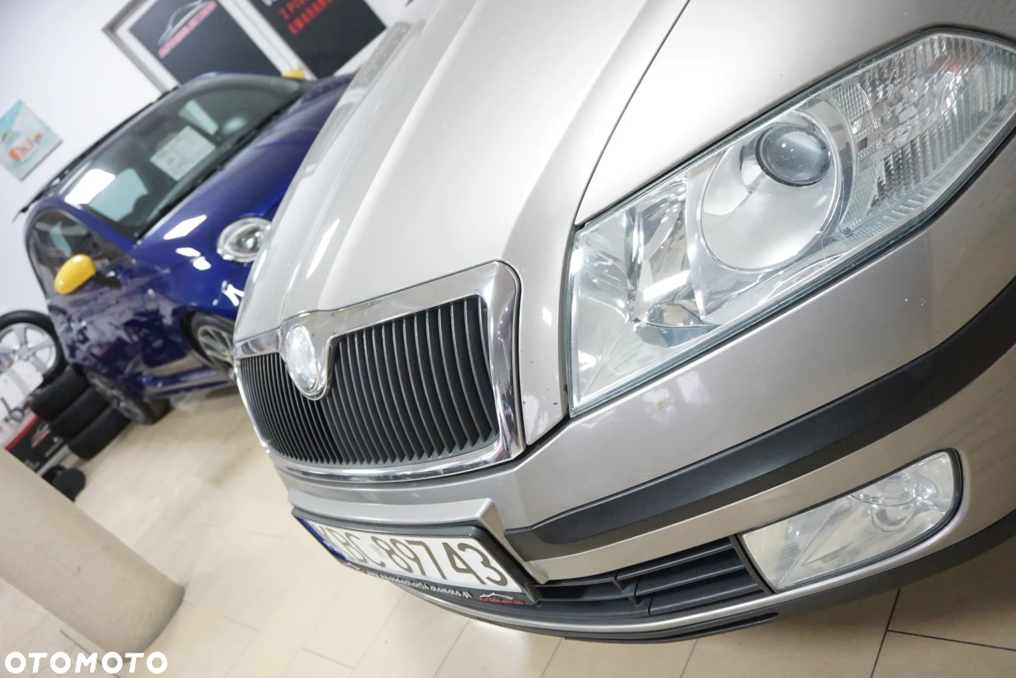 Skoda Octavia 1.9 TDI 4x4 Ambiente - 9