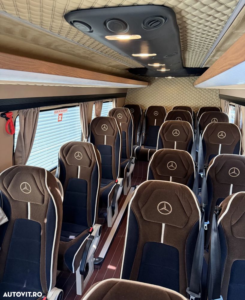 Mercedes-Benz Sprinter 517 CDI Microbuz 19+1+1 - CEM Bus - 8