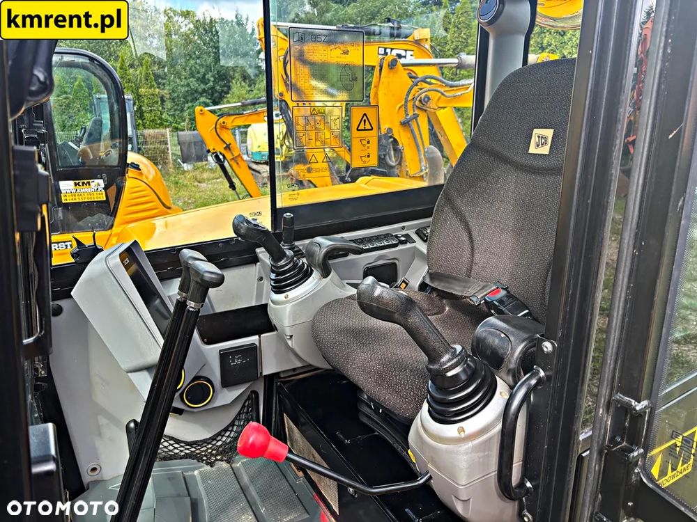 JCB 85 Z-2 MINI-KOPARKA 2023R MTH:2043 | JCB 8060 8065 8080 8085 CAT 308 307, VOLVO ECR25 - 31