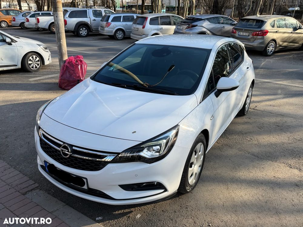 Opel Astra 1.6 CDTI ECOTEC Innovation Aut. - 2