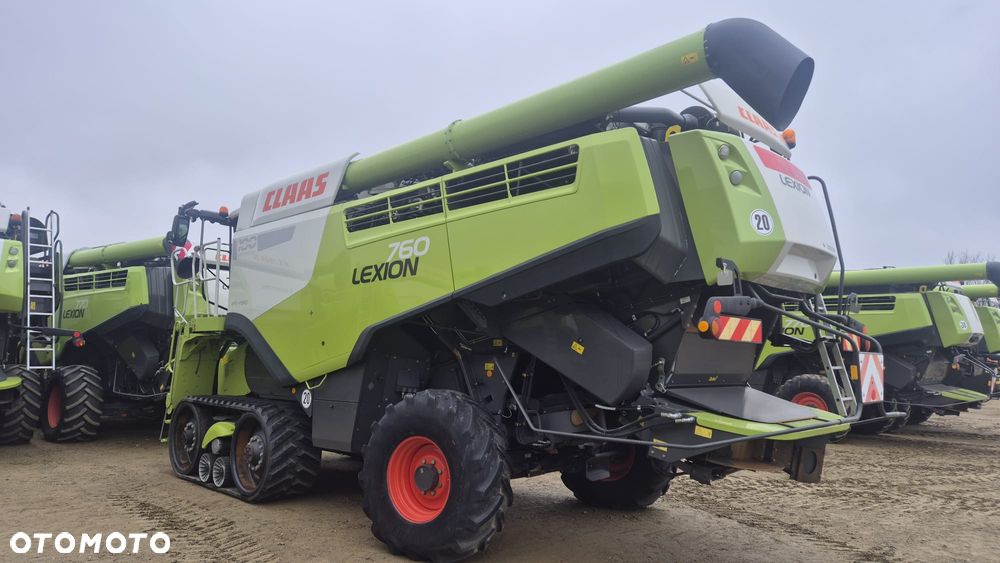 Claas Lexion 760TT z hederem - 14