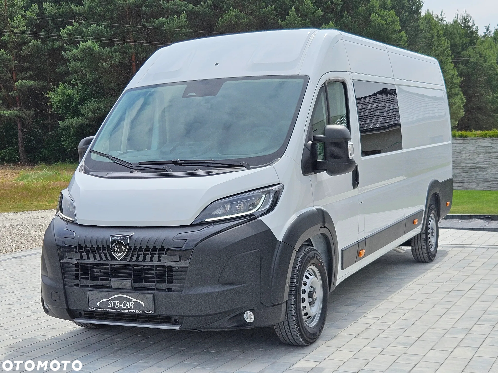 Peugeot Boxer Brygadowy L4H2 Od ręki NOWY Ledy - 36
