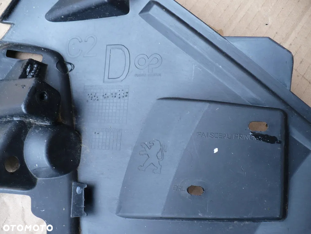 3008 II 5008 II LIFT 21-24 wzmocnienie ZDERZAKA P9836769580 L9836769680 - 10
