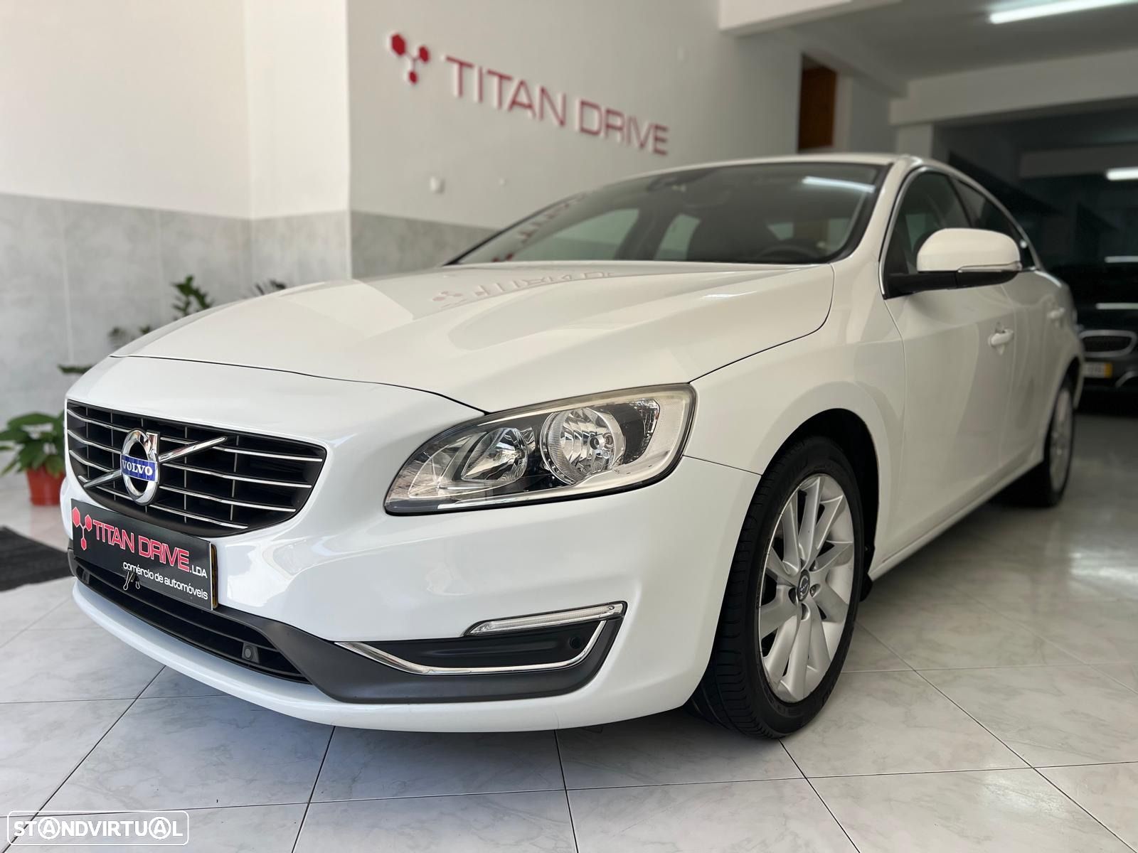 Volvo S60 1.6 D2 Drive Summum Powershift Start/Stop - 1