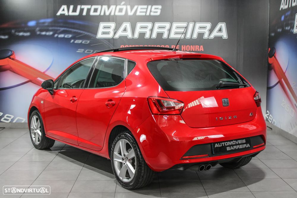 SEAT Ibiza 2.0 TDi FR - 3