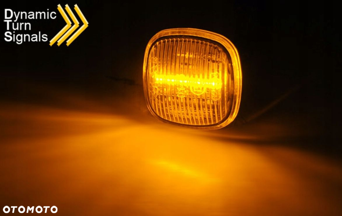 Kierunkowskaz Migacz Led Audi A3 8L A4 B5 8d A8 D2 Seat Ibiza Cordoba Lift - 2