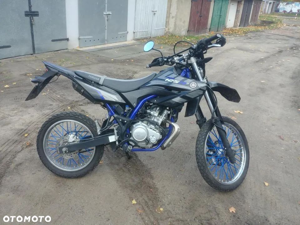 Yamaha WR