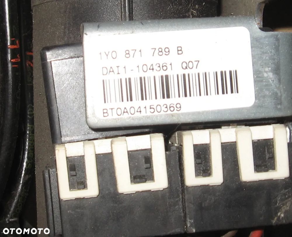 siłownik pompa dachu osłona NEW BEETLE CABRIO VOLKSWAGEN - 6