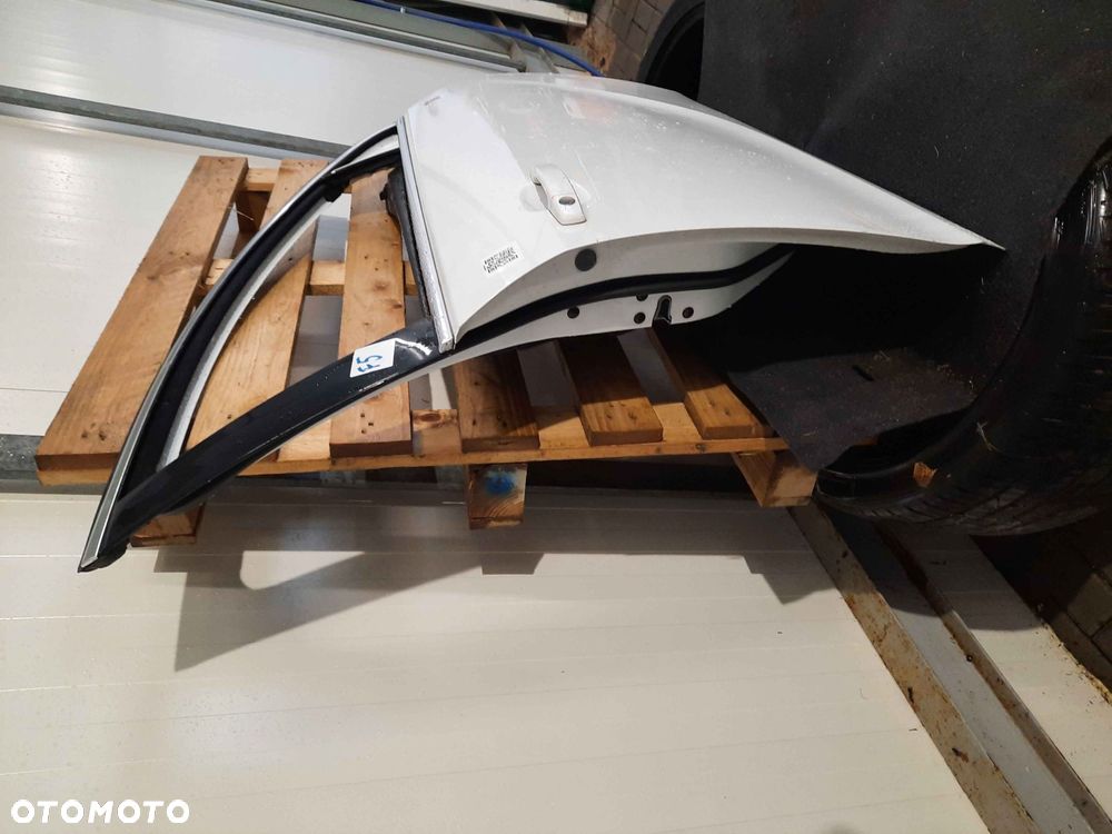 $ DRZWI PRZÓD PRZEDNIE PRAWE OPEL INSIGNIA SEDAN KOMBI Z40R BIAŁY - 4