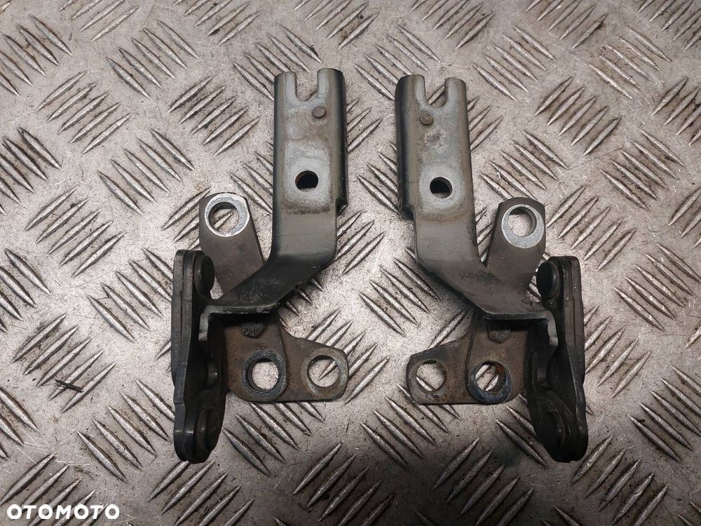 ZAWIASY MASKI KOMPLET CITROEN C5 I 9633672280 9633672380 - 5