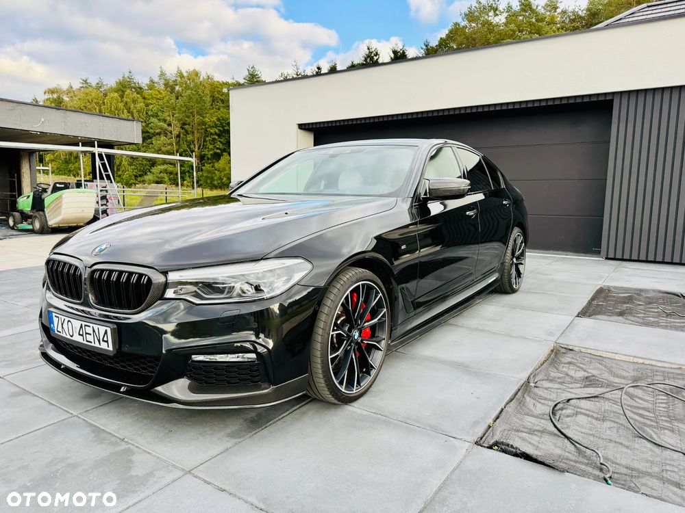BMW Seria 5 530i xDrive M Sport sport - 1