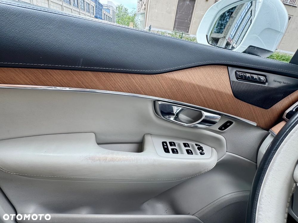 Volvo XC 90 B5 D AWD Inscription 7os - 21