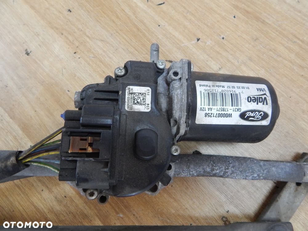 Mechanizm silniczek wycieraczek przód Ford TRANSIT MK8 custom 13-22 Łuków części - 3