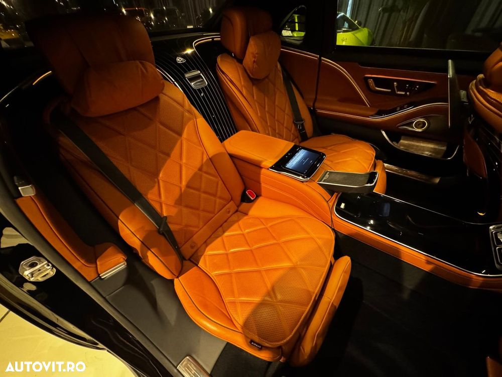 Mercedes-Benz S Maybach Mercedes-Maybach 580 4MATIC MHEV Long - 19