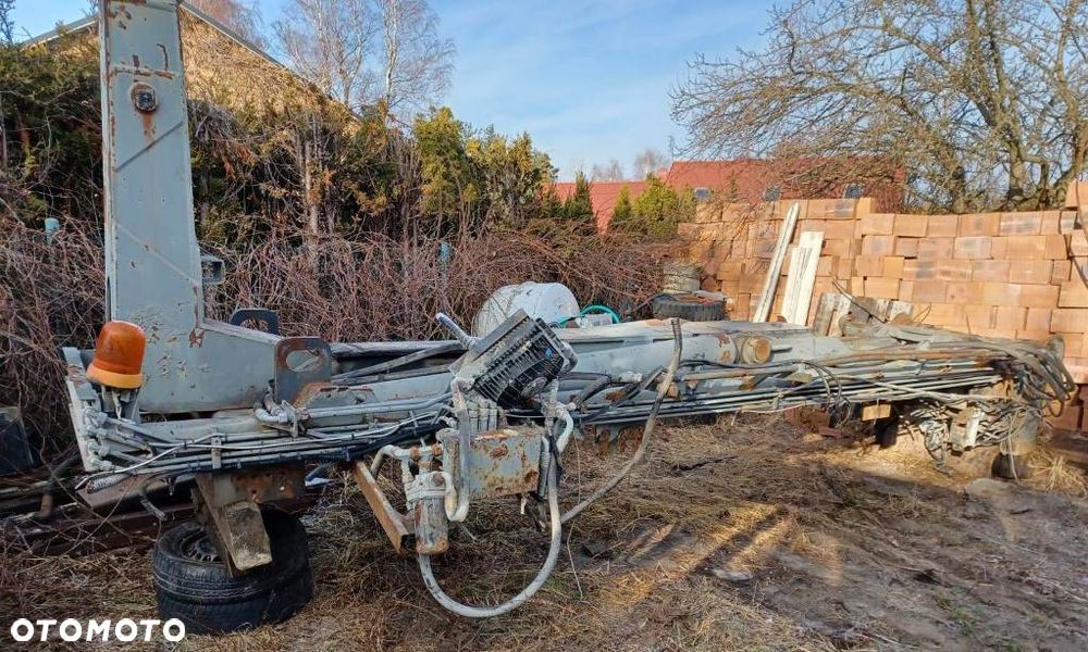 Hakowiec Kiper wywrot burty aluminium Mercedes Renault Scania Kia Nissan Iveco HDS - 2