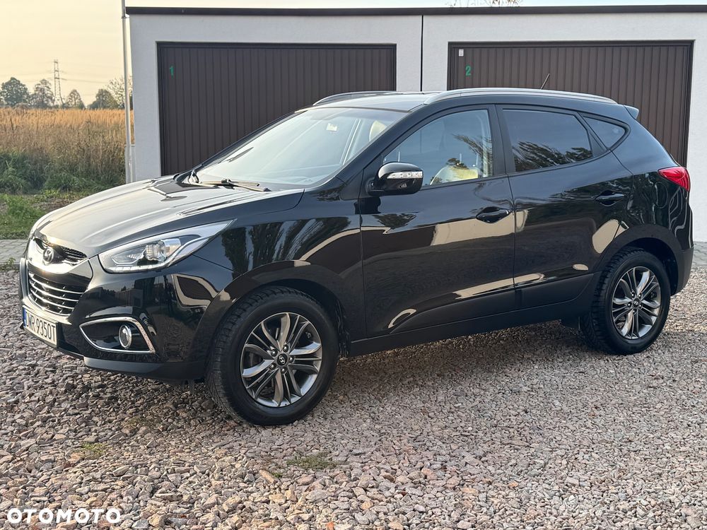 Hyundai ix35 blue 1.6 2WD Finale Silver - 7