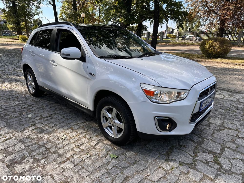 Mitsubishi ASX 1.8 DI-D 4WD Instyle - 4