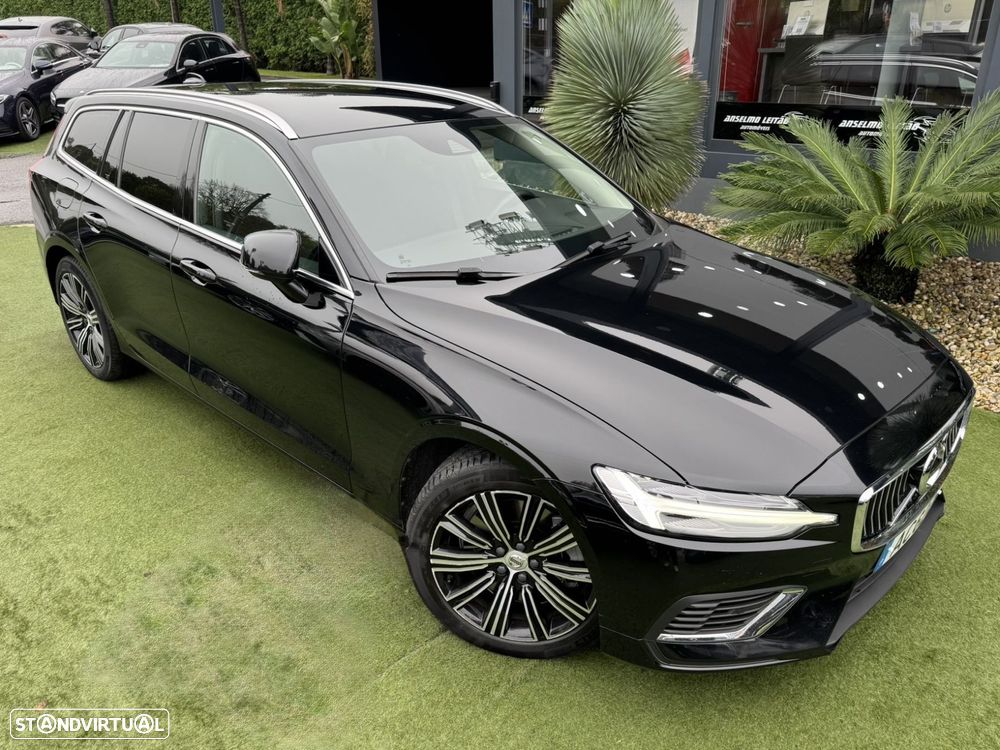 Volvo V60 2.0 T6 AWD TE Inscription Expression - 11
