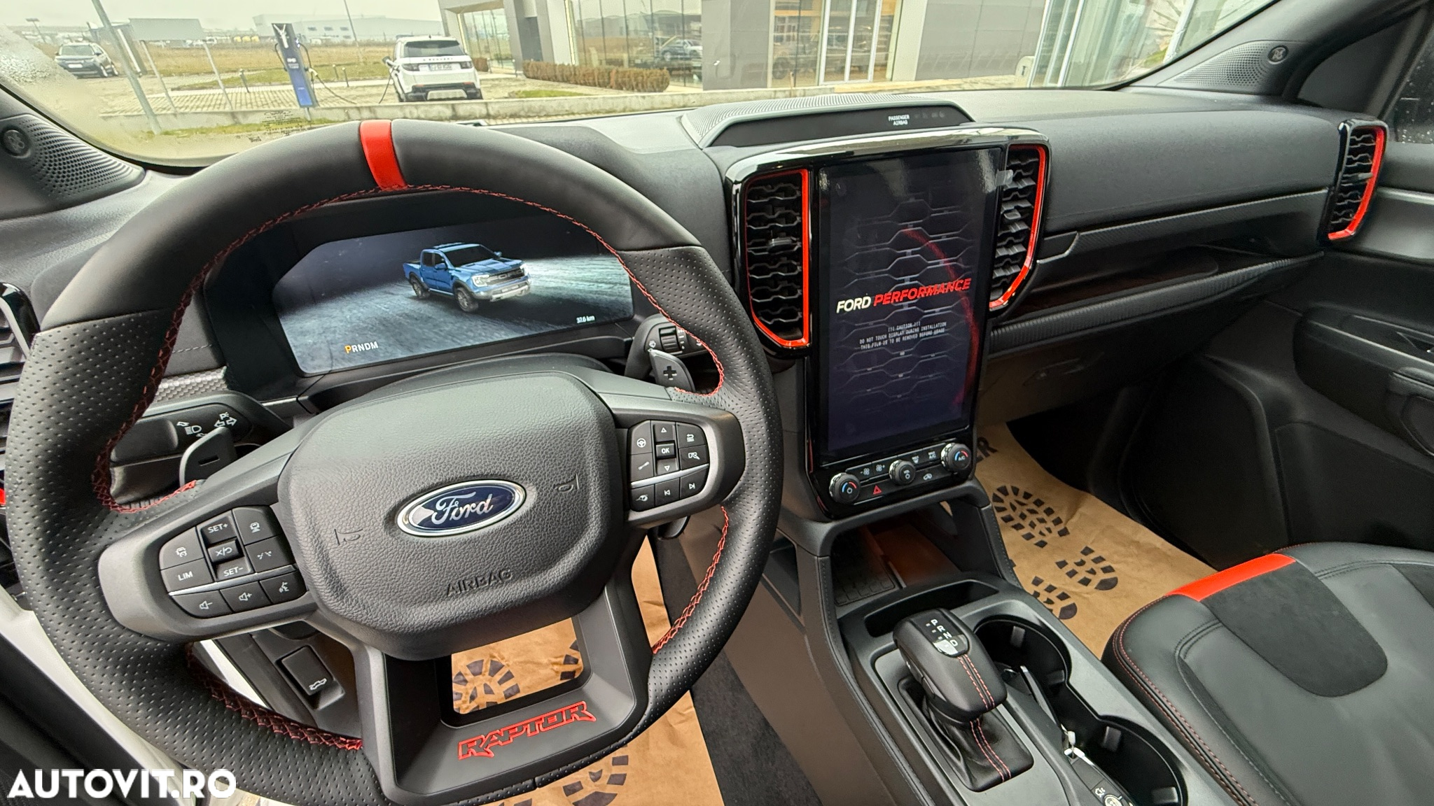 Ford Ranger Pick-Up 3.0 EcoBoost 288 CP 4x4 Cabina Dubla Raptor Aut. - 14